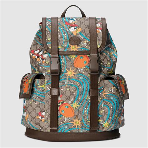 donald duck gucci backpack